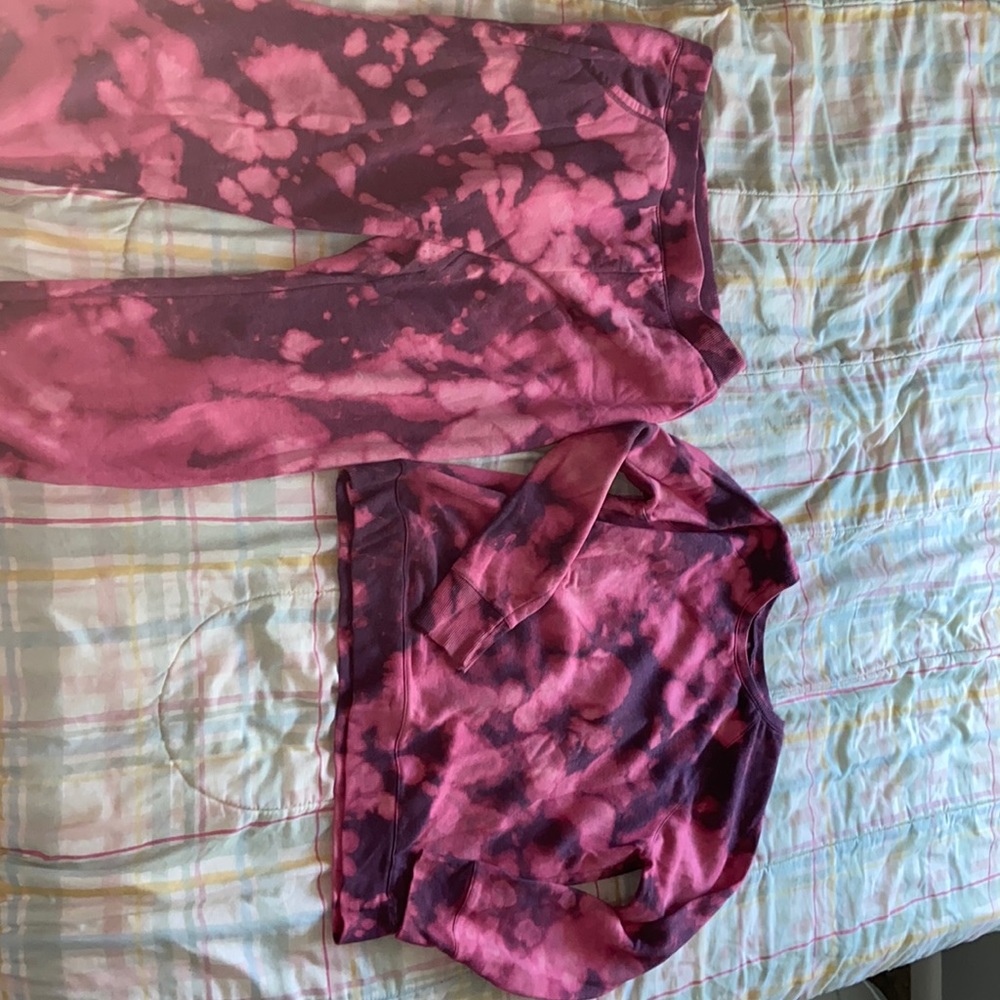 Tie dye set